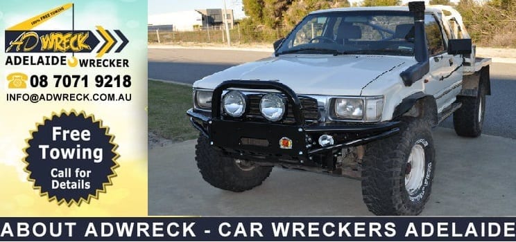 4wd vehices wreckers buyers adwreck